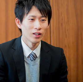 中央営業所 営業課 K.K. 2012年新卒入社