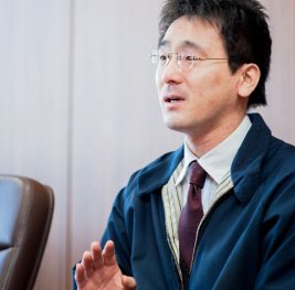 中央営業所 営業課 A.K. 2007年新卒入社